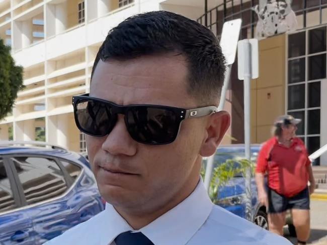 Prize winning Top End jockey Raymond Vigar was sentenced on Tuesday August 22 to a fully suspended 12-month jail term after pleading guilty to two counts of aggravated assault, stealing and property damage against a woman.