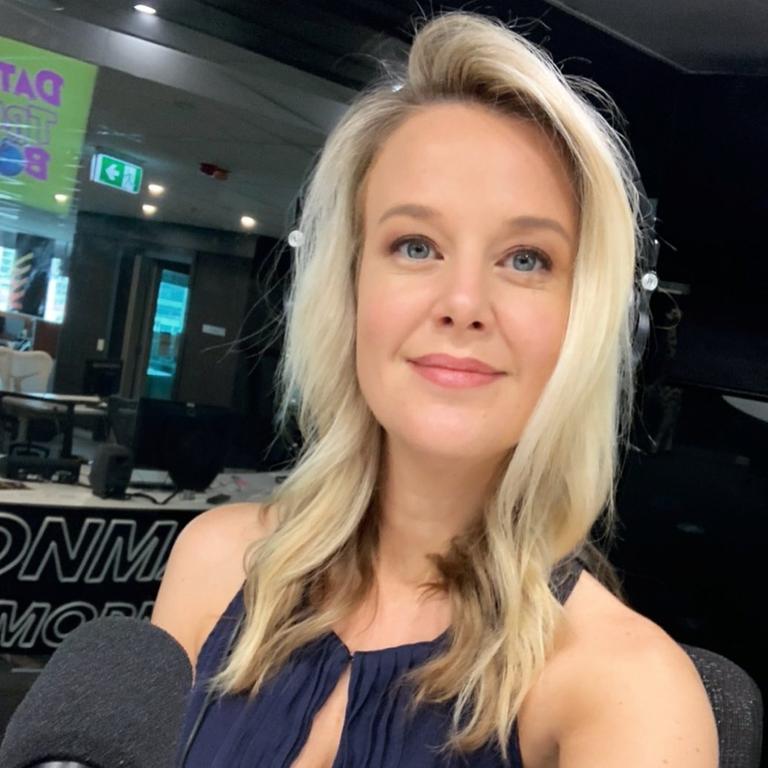 Kinda Sorta Dating host Jana Hocking. Picture: Instagram/Jana Hocking.