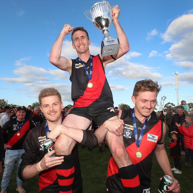 Waaia is the reigning Picola District league premiers. Picture: Yuri Kouzmin