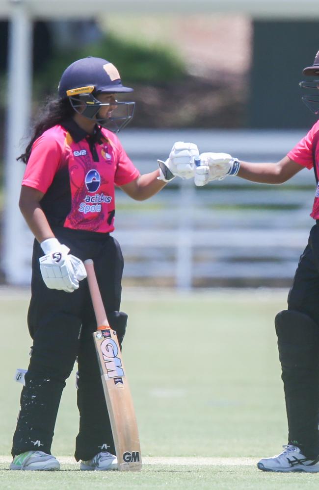 Underage 19 Female Championships; Various Matches played at Nudgee College Cricket Ovals 14.12.23 Pics by Stephen Archer