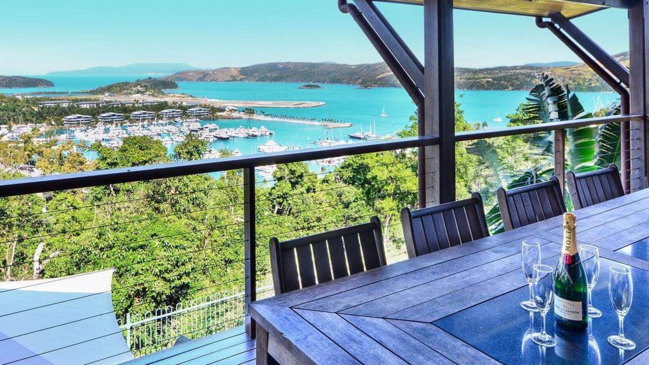 For $2,750,000, you could pick up The Cowries at 2 Cycad Close, Hamilton Island. Picture: realestate.com.au