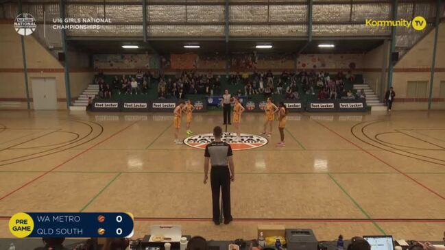 Replay: Basketball Australia Under-16 National Championships Day 8 - WA Metro v Queensland South (Girls Class)