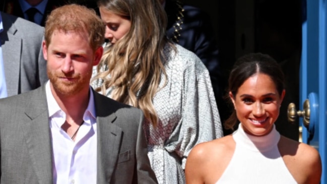 Prince Harry and Meghan, Duchess of Sussex christen daughter Princess ...