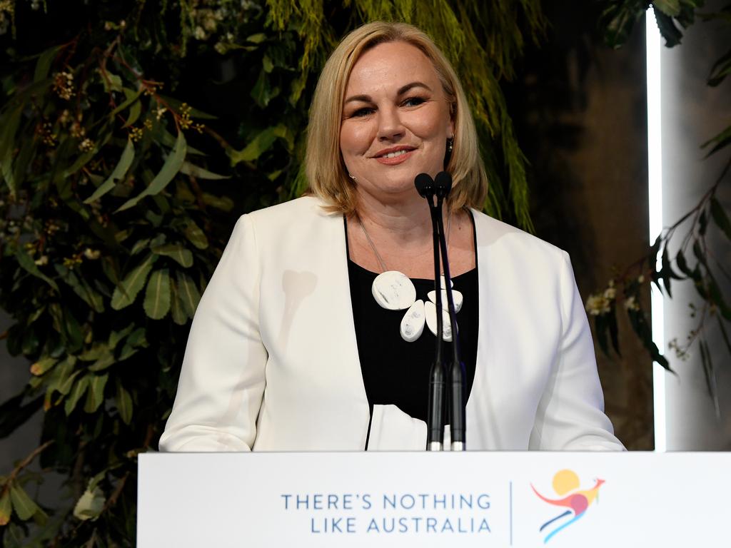 Managing Director of Tourism Australia Phillipa Harrison. Picture: Bianca De Marchi