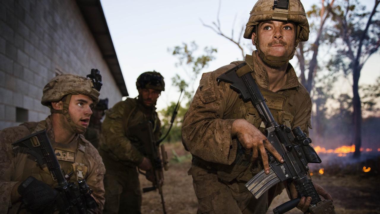 The USMC has grown accustomed to the training conditions of the Northern Territory.