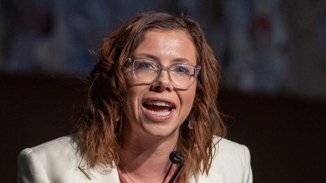 Social Services Minister Amanda Rishworth. Picture: NCA NewsWire / Gary Ramage