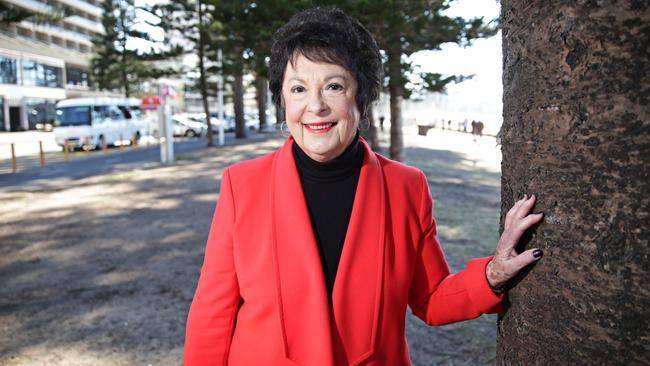 Jean Hay was the mayor of Manly for many years. Picture: Adam Yip