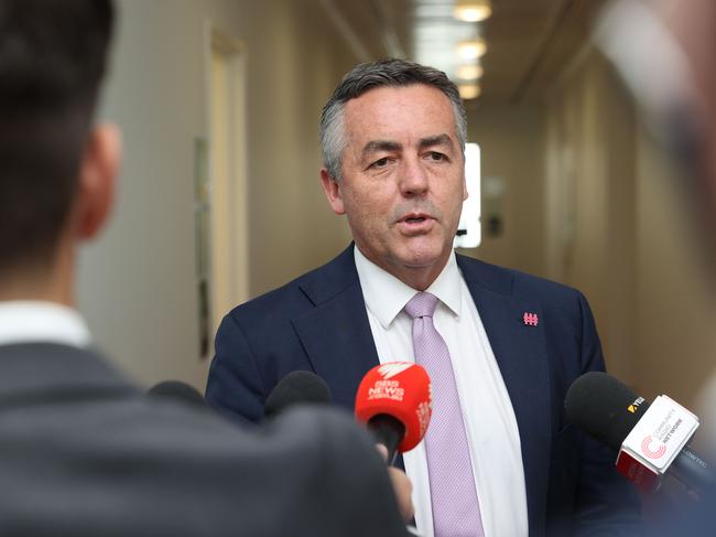 Darren Chester at Parliament House in Canberra. Picture: NCA NewsWire / Gary Ramage.