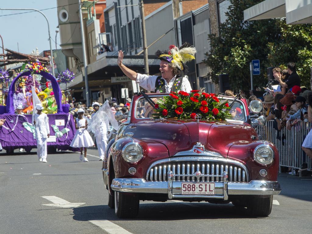 Toowoomba Carnival of Flowers parade | photos