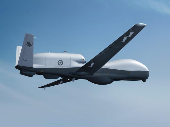 Australia will acquire the first of six MQ-4C Triton remotely-piloted aircraft.