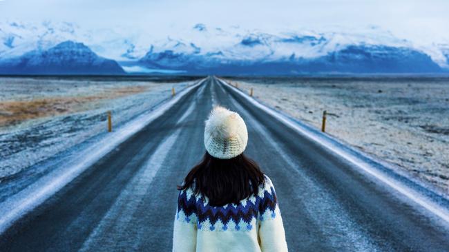 The traditional Icelandic jumper is a popular souvenir.