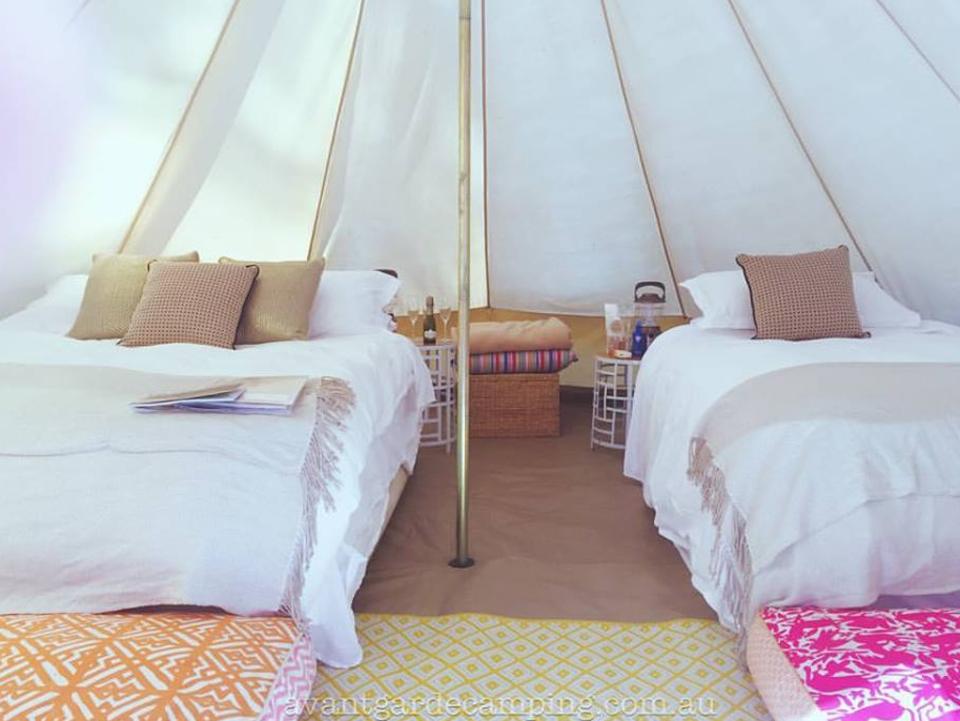 Australia’s best pop-up glamping spots for a luxury getaway | escape