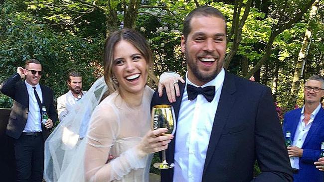 Buddy Franklin and Jesinta Campbell: They do.