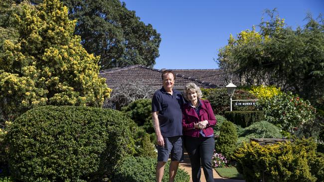 Bob and Val Ford.