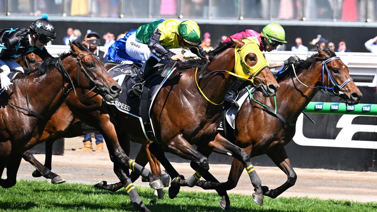 Knight’s Choice wins the 2024 Melbourne Cup