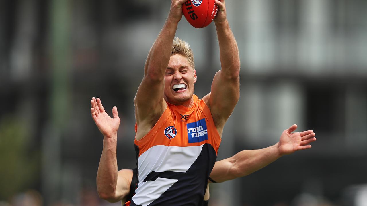 The Crows and Giants could not agree on a deal for Jackson Hately.