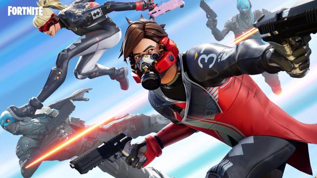 Online game Fortnite is being blamed for school woes. Picture: Supplied