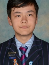 Peter Wang received the top ATAR score at Kilvington Grammar School, with a result of 99.75.