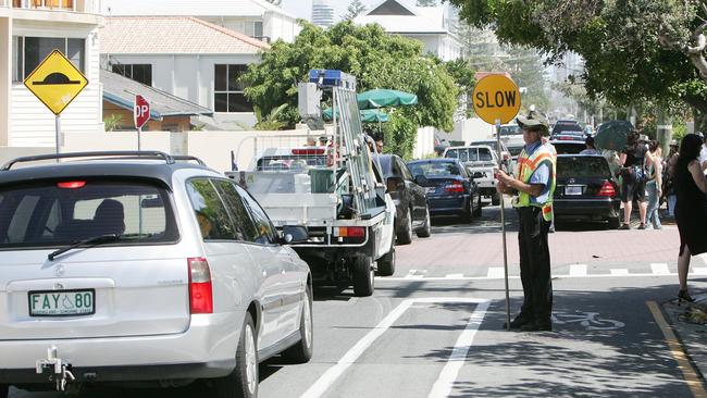 Hedges Ave became astonishingly busy in the late 2000s.