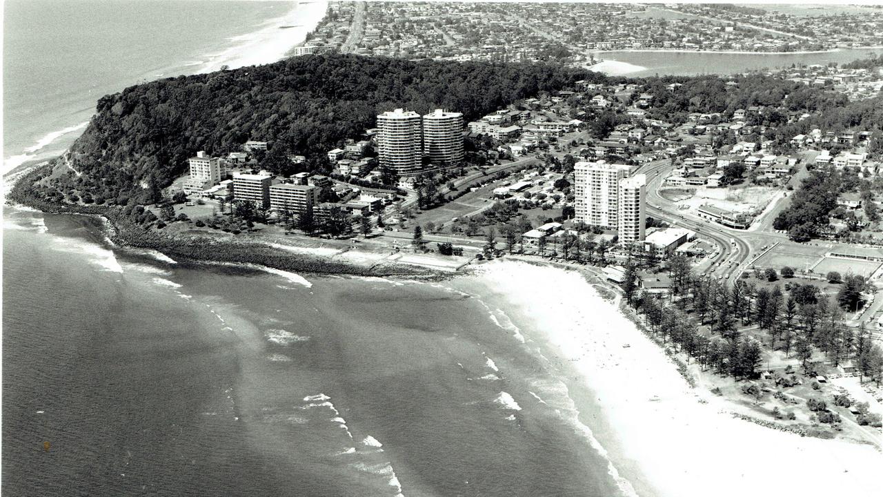 Burleigh Heads is considered somewhat of a fallen icon.