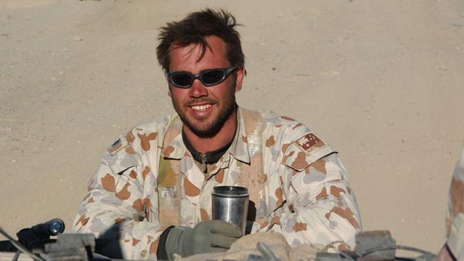 Matthew Locke was killed in action in Afghanistan.