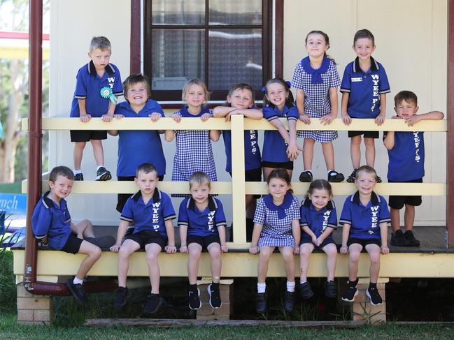 KF at Wyee Public School. Picture: Sue Graham