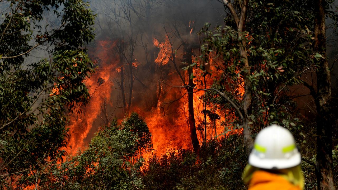 Fires have devastated Australia for the last couple of months. Picture: Jeremy Piper