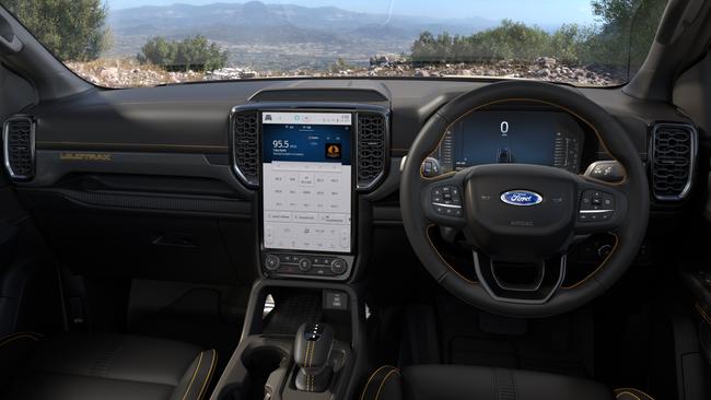 Cabin tweaks include a digital dash and tablet-style touchscreen.