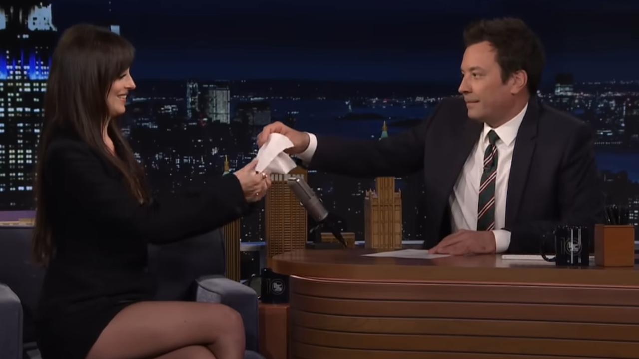 Jimmy Fallon is nothing if not a problem solver. Photo: YouTube