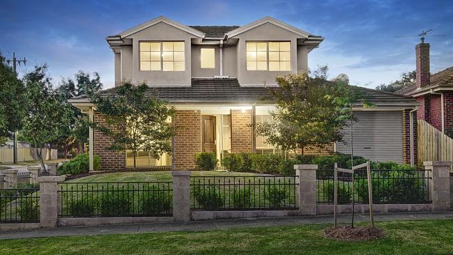 Jarryd Roughead’s first Melbourne home at 75 Parer St, Burwood.