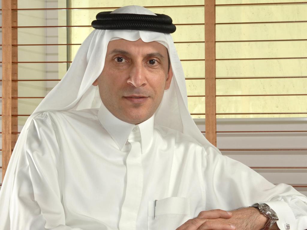 Qatar Airways chief executive Akbar Al Baker.