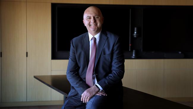 Outgoing Boral CEO, Zlatko Todorcevski. Picture: Jane Dempster for The Australian.