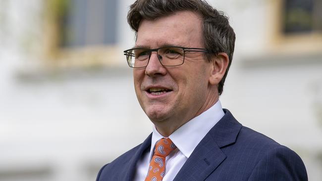 Immigration Minister Alan Tudge.