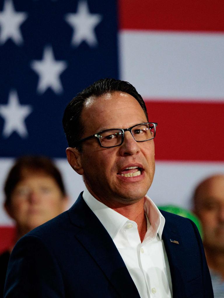 Pennsylvania Governor Josh Shapiro. Picture: Getty Images via AFP