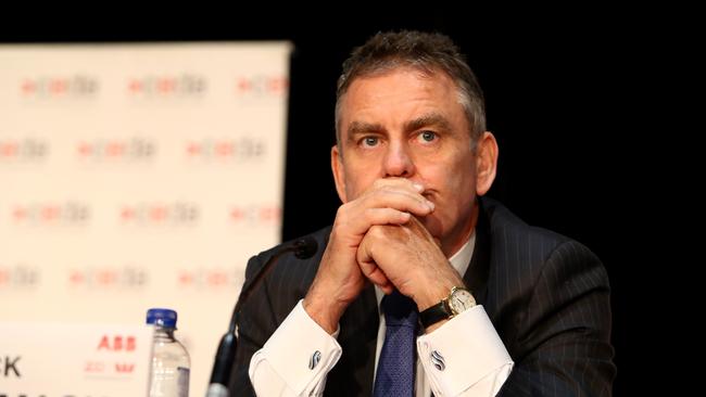 APA Group CEO Mick McCormack. Picture: Hollie Adams