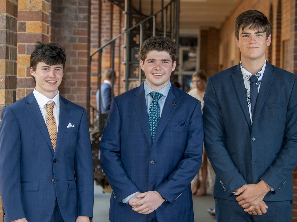 Downlands College students, red carpet formal arrivals 2022, Toowoomba ...