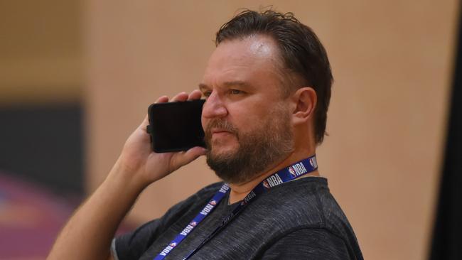 Daryl Morey, the Philadelphia 76ers president of basketball operations. Photo by Bill Baptist/NBAE via Getty Images