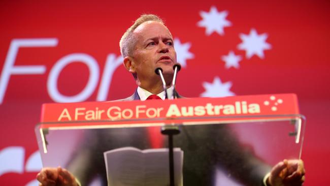 Labor leader Bill Shorten has had a stellar year while the Coalition floundered. Picture: Kelly Barnes/AAP