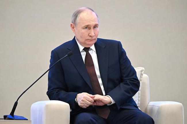 'Constant escalation can lead to serious consequences,' Vladimir Putin said