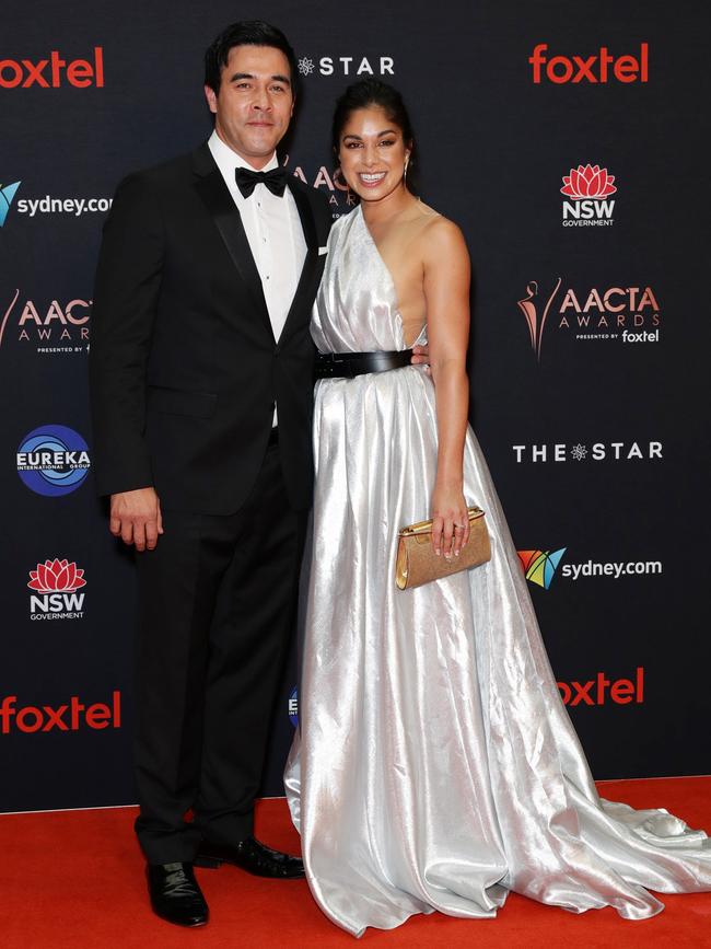 James Stewart and Sarah Roberts. Picture: Matrix Media Group