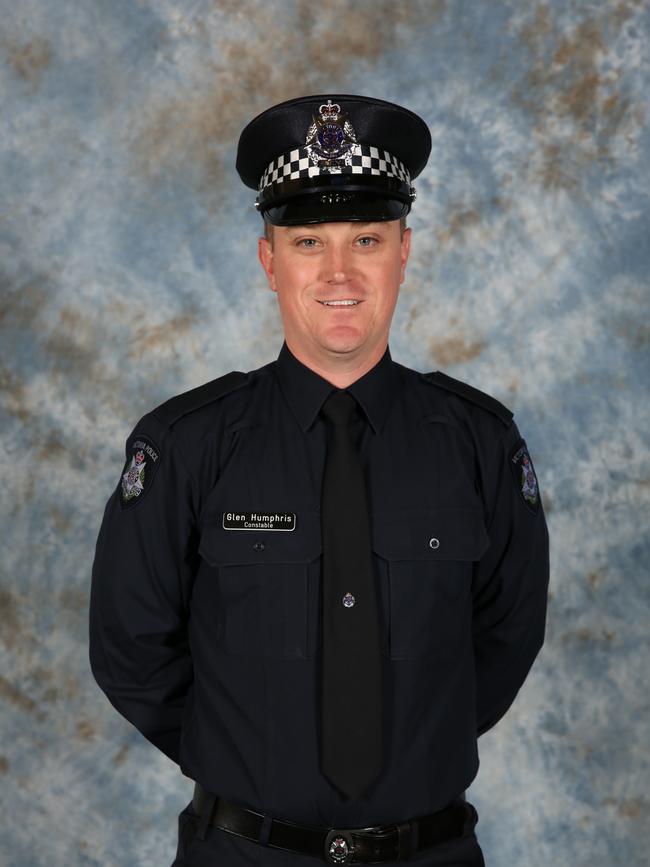 Constable Glen Humphris