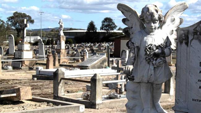 LIMBO: Bodies are being temporarily interred as room at Stanthorpe cemetery's burial wall runs out. Picture: Matthew Purcell