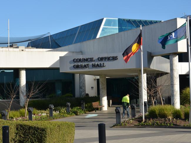 Whittlesea Council offices in South Morang. Picture: Mark Smith