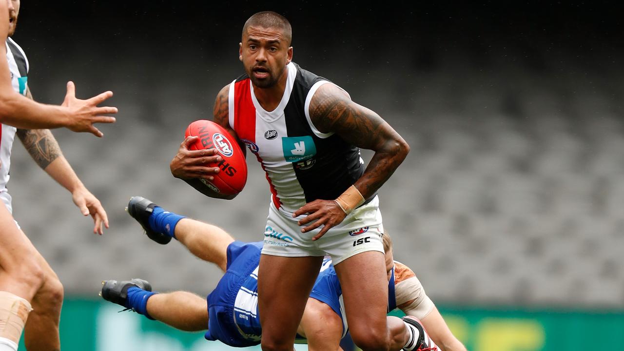 Bradley Hill says AFL players only need three weeks to be ready to play again. (Photo by Michael Willson/AFL Photos via Getty Images)