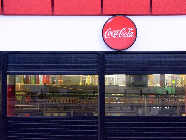 Coca Cola line at Thebarton 6:50am