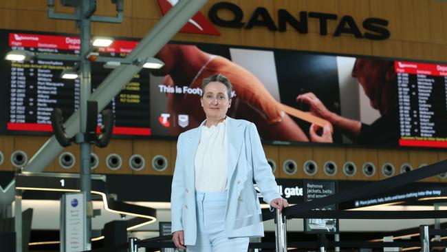 Qantas CEO Vanessa Hudson. Picture: Britta Campion