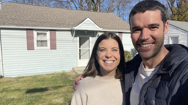 Woman trades 19c pin for a house