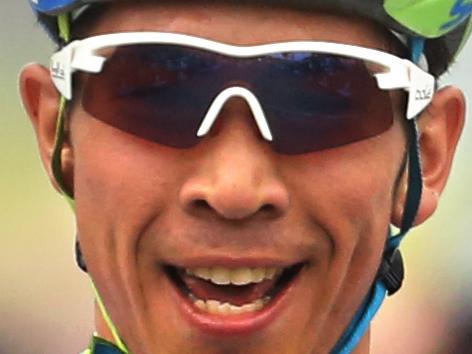 BAY CYCLING CLASSIC Mens race winner Caleb Ewan Orica Green Edge. Picture: Stuart Milligan