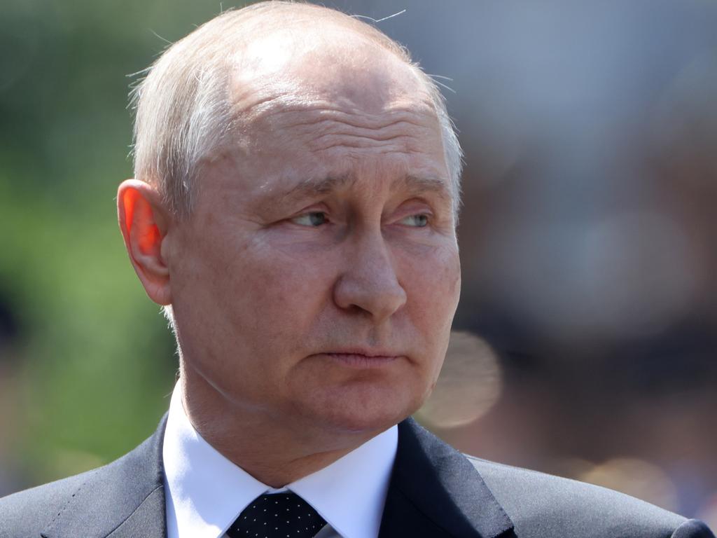 Russian President Vladimir Putin described the rebellion as treason. Picture: Getty Images