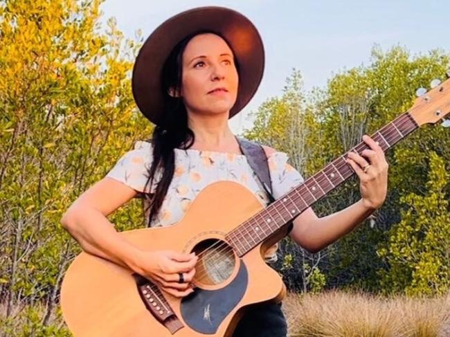 Indie-folk and alt-country artist Crystal Robins is set to drop her 11-track debut album, Moonflower, on February 14, 2025, marking a significant milestone in her career as a Northern Territory musician. Picture: Supplied